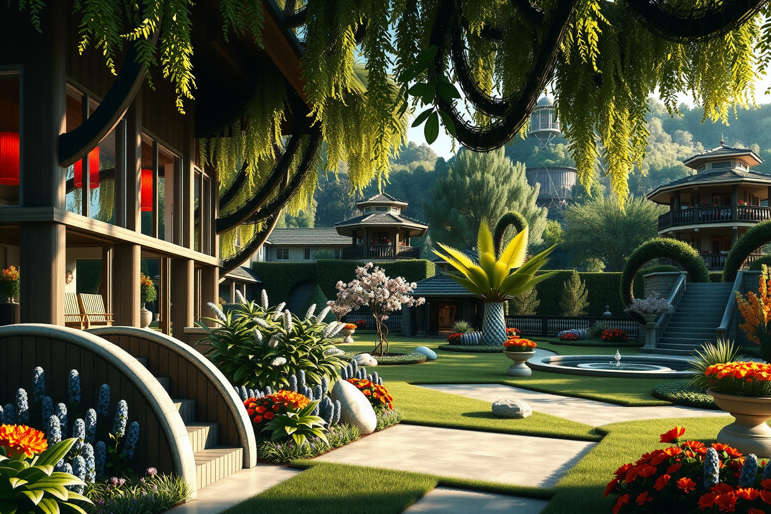 Guía completa para diseñar y crear un hermoso jardín en una casa