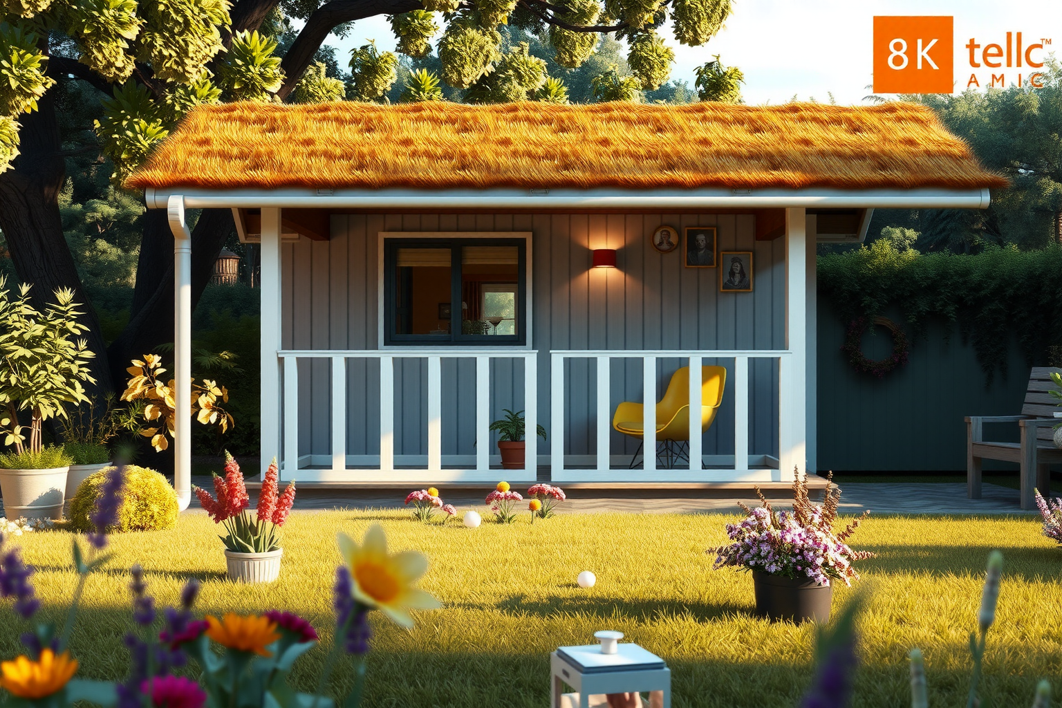 Jardines de casas sencillas: cómo diseñar espacios verdes funcionales y acogedores