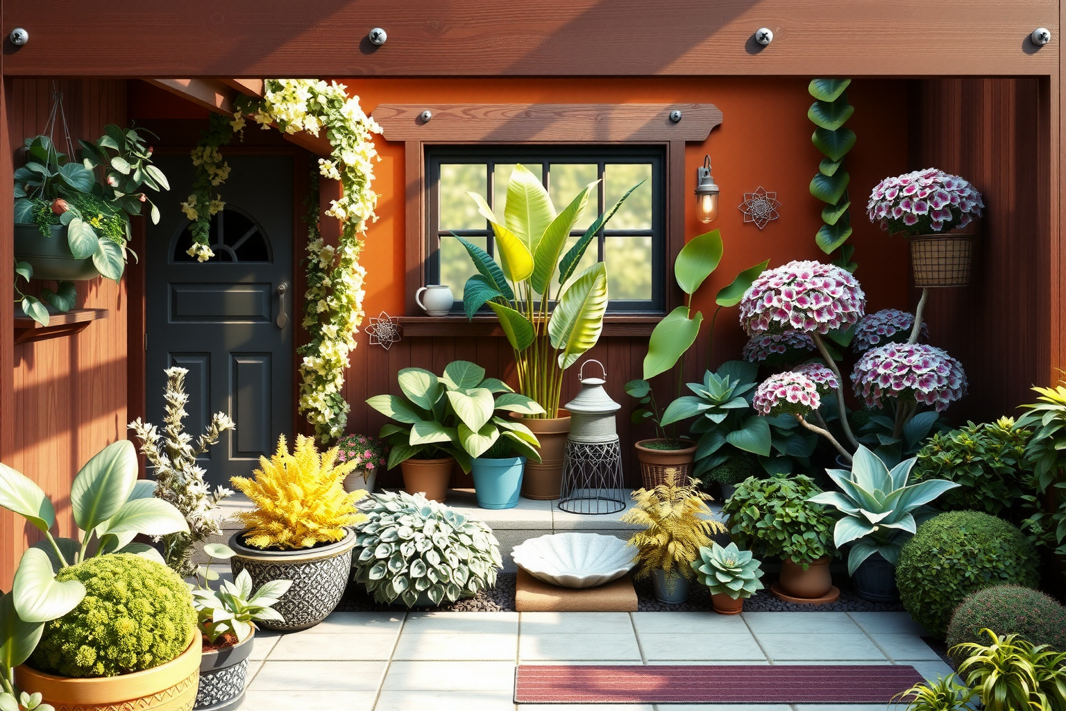 Descubre cómo sacar el máximo partido a tu casa con jardín pequeño
